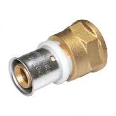 Муфта пресс-ВР 20х1/2&quot; VALTEC