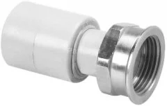 Муфта ПВ PPR с накидной гайкой D32х1&quot; Ekoplastik
