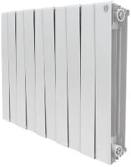 Биметаллический радиатор Royal Thermo PianoForte  500/100-6 (Bianco Traffico)