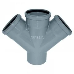 Крестовина ПП D110х110х110/45