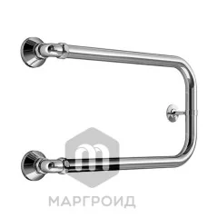 Полотенцесушитель водяной Маргроид П-образный &quot;Вид 35&quot; 50х50, хром