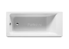 Roca Easy Акриловая ванна прямоугольная 170x70x45