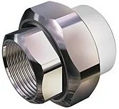Муфта комб. разъем. PPR-ВР D32х1&quot; Lammin
