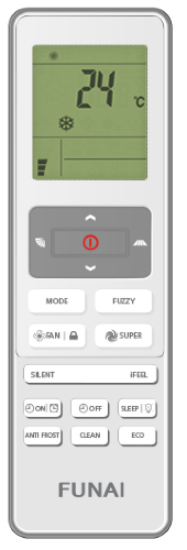 Классическая сплит-система FUNAI SENSEI RAC-SN20HP.D03 (комплект)