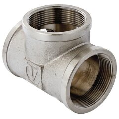 Тройник для подключения датчика температуры 1/2" VALTEC