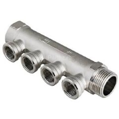 Коллектор распределительный 3/4"х3х1/2"ВР VALTEC