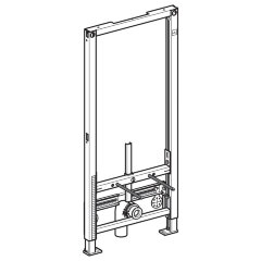 Инсталляция Geberit Duofix для биде, 112 см, универсальная (111.520.00.1)