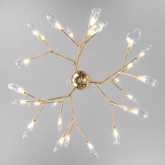 Подвесная люстра Bogate's 564 золото