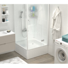 Поддон для душа стальной ВИЗ Antika 90x90 Белый (APS-90101)