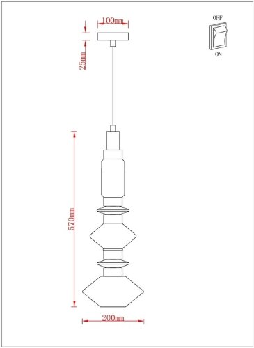 Подвесной светильник Arte Lamp A2442SP-16PB