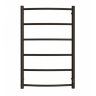 Полотенцесушитель Электрический ДВИН R neo 80/50 К диммер Чёрный матовый (4656759179366)
