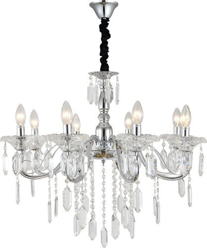 Подвесная люстра Escada 2111/8P Chrome