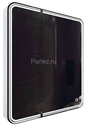 Зеркало-шкаф AZARIO Adriana 1П 700х800 сc подсветкой и диммером (CS00069511)