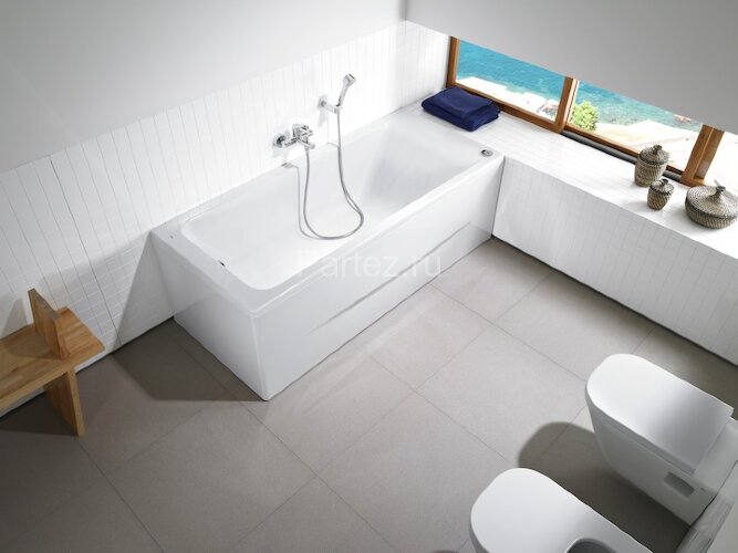 Roca Easy Акриловая прямоугольная ванна 150x70x45