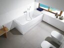 Roca Easy Акриловая прямоугольная ванна 150x70x45