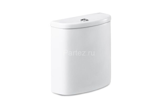 Бачок Roca DAMA SENSO COMPACTO, нижний подвод, двойной слив 3/6л (7.3415.1.B00.0)