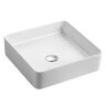 Раковина Azario 400х400х110 накладная, белый (AZ-2179)