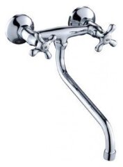 Смеситель для кухни настенный Rossinka H02-74