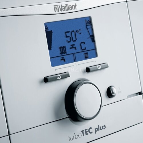 Котел газовый настенный Vaillant turboTEC plus VU INT 122/3-5