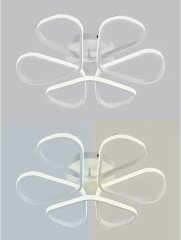 Потолочная люстра Natali Kovaltseva LED LAMPS 81121/7C