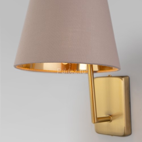 Бра Eurosvet 60173/1 латунь