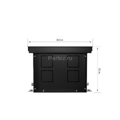 Конвектор внутрипольный Royal Thermo ATRIUM-150/200/2600-DG-U-AU