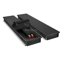 Конвектор внутрипольный Royal Thermo ATRIUM-90/250/800-DG-U-BL