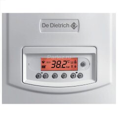 Котел газовый DE DIETRICH ZENA PLUS MSL 24 FF настенный, 1 конт., закр. кам. сгор.