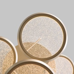 Подвесной светильник Eurosvet 90034/6  золото