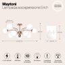 Потолочная люстра Maytoni MOD221PL-10G
