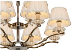 Подвесная люстра iLamp 85125/8+4 CR