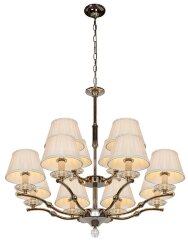 Подвесная люстра iLamp 85125/8+4 CR