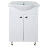 Комплект тумба Моника New 55 (550х830х440) с раковиной Basic 55 (CS00071365)