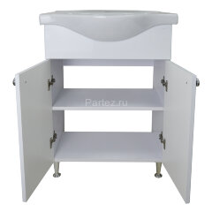 Комплект тумба Моника New 55 (550х830х440) с раковиной Basic 55 (CS00071365)