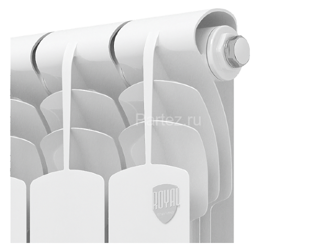 Биметаллический радиатор Royal Thermo Revolution Bimetall 500/80-4