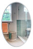 Зеркало AZARIO Gratsiya 600х900 с подсветкой, сенсорный выключатель с функцией диммера (AZ-Z-008CS)