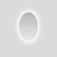 Зеркало AZARIO Gratsiya 600х900 с подсветкой, сенсорный выключатель с функцией диммера (AZ-Z-008CS)
