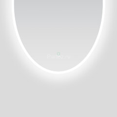 Зеркало AZARIO Gratsiya 600х900 с подсветкой, сенсорный выключатель с функцией диммера (AZ-Z-008CS)