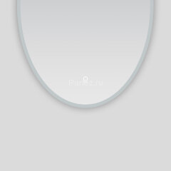 Зеркало AZARIO Gratsiya 600х900 с подсветкой, сенсорный выключатель с функцией диммера (AZ-Z-008CS)