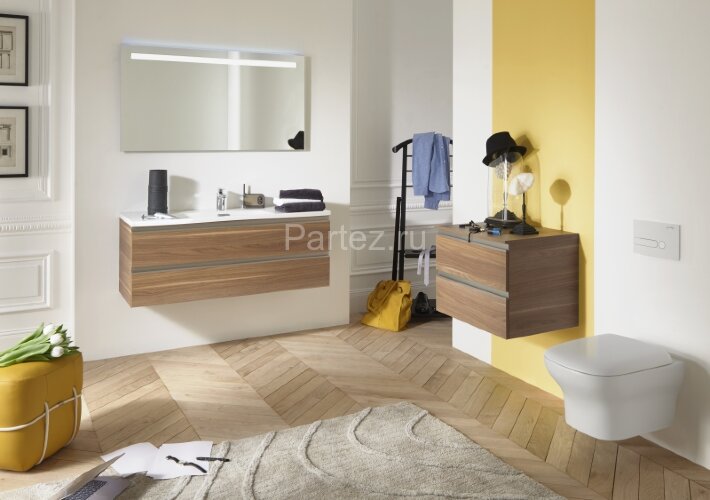 Унитаз подвесной Jacob Delafon Vox без сиденья, белый (EDM102-00)