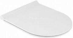 Сиденье для унитаза Jacob Delafon Aleo/Soprano быстросъемное, с микролифтом, белое (E33127-0)