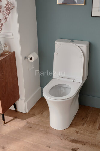 Сиденье для унитаза Jacob Delafon Aleo/Soprano быстросъемное, с микролифтом, белое (E33127-0)