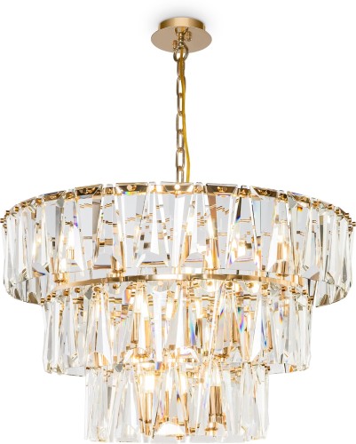 Подвесная люстра Maytoni MOD043PL-18G