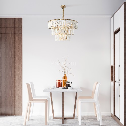 Подвесная люстра Maytoni MOD043PL-18G