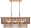 Подвесная люстра Maytoni MOD085PL-08G