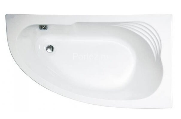 Roca MERIDA Асимметричная акриловая ванна 170Х100, правосторонняя
