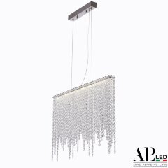Подвесная люстра APL LED SH06.50.B.Ni.4000