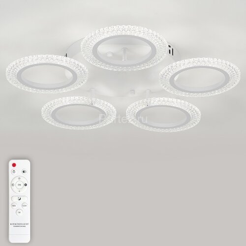 Потолочная люстра Natali Kovaltseva LED LAMPS 81122/5C
