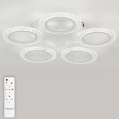 Потолочная люстра Natali Kovaltseva LED LAMPS 81122/5C