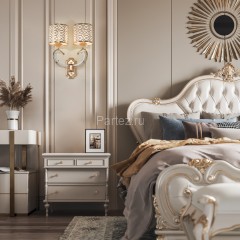 Бра Arte Milano 301237/2W Wh/Gd